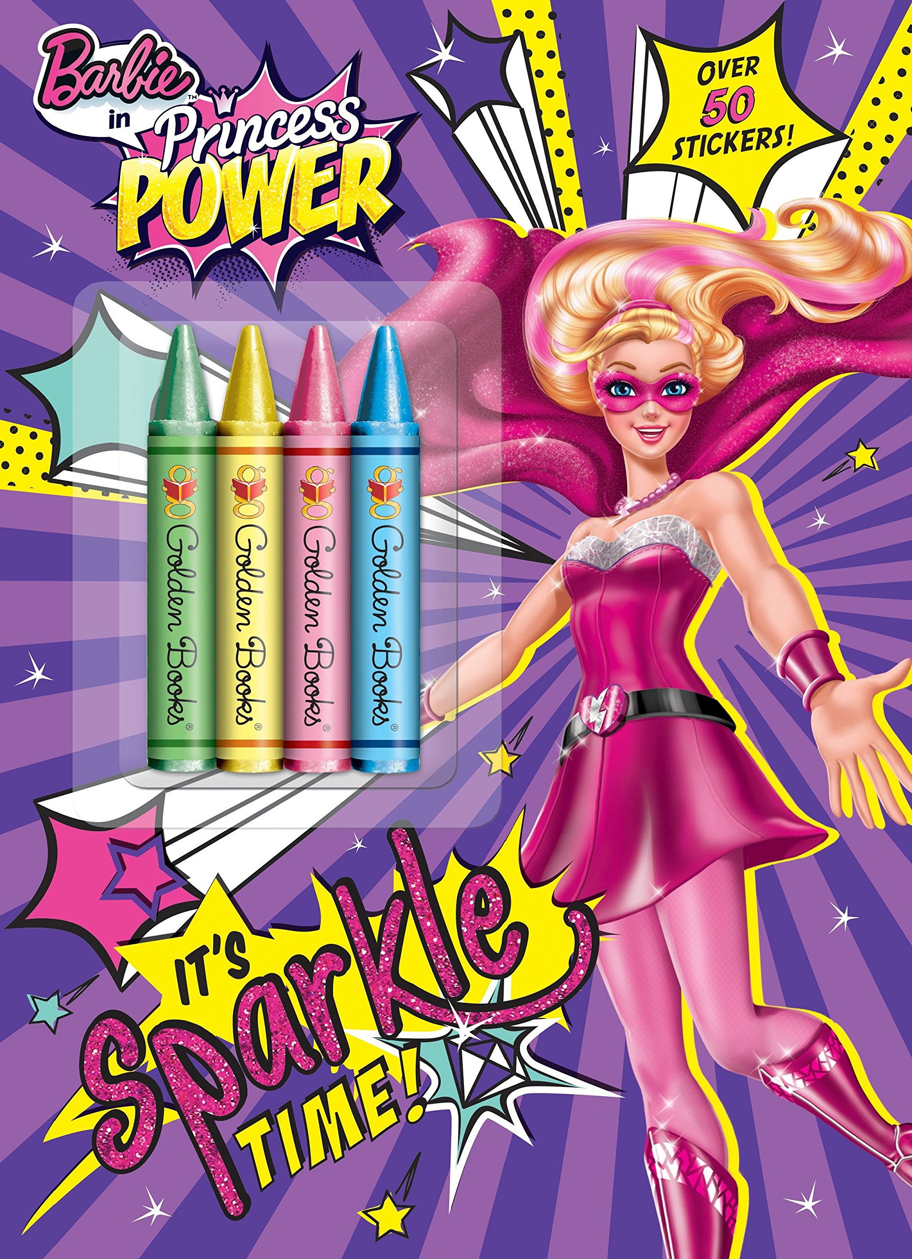 Barbie in Princess Power: It's Sparkle Time!