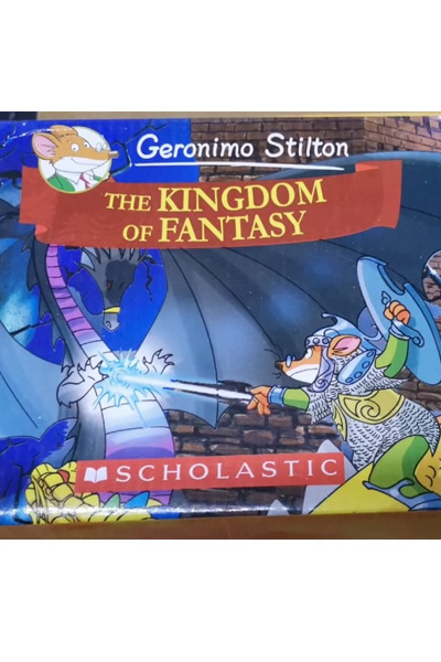 Geronimo Stilton: The Kingdom Of Fantasy (Set of 7 Books)