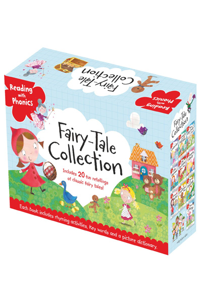 Reading With Phonics Readers - Fairy Tale Collection (20 Titles)