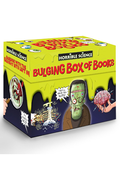 Horrible Science: Bulging Box of 20 Brilliant Books