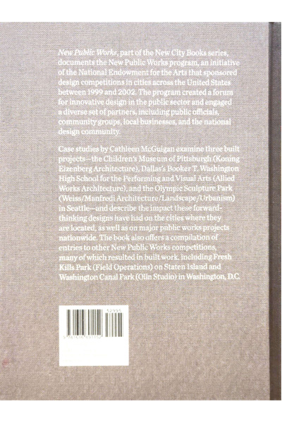 New Public Works: Architecture...Planning... and Politics (New City Books) image 2