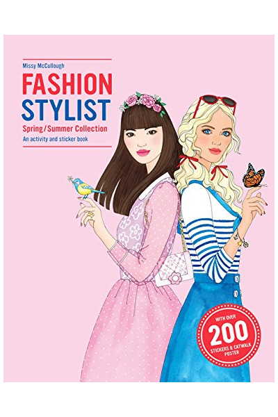 Fashion Stylist Spring/Summer Collection: An Activity and Sticker Book