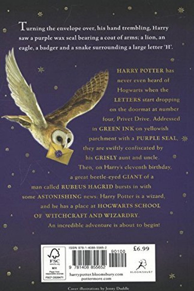 J.K. Rowling Harry Potter and the Philosopher's Stone image 2