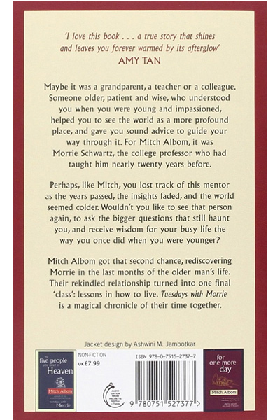 Tuesdays With Morrie: An old man.. a young man.. and life's greatest lesson image 2