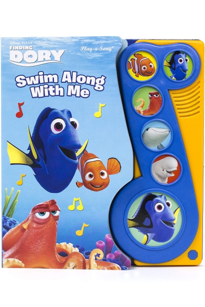 Disney Pixar - Finding Dory Swim Along With Me - Play-a-Song