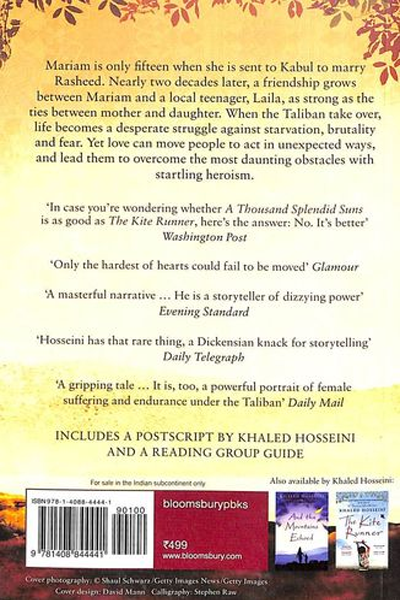 A Thousand Splendid Suns image 2