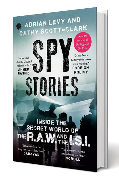 Spy Stories : Inside the Secret World of the R.A.W. and the I.S.I. image 2