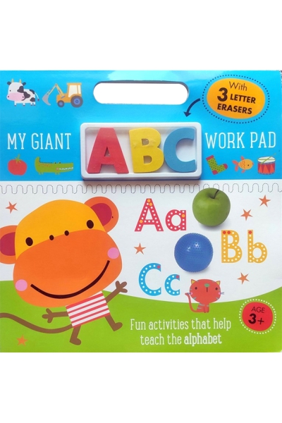 My Giant ABC Work Pad