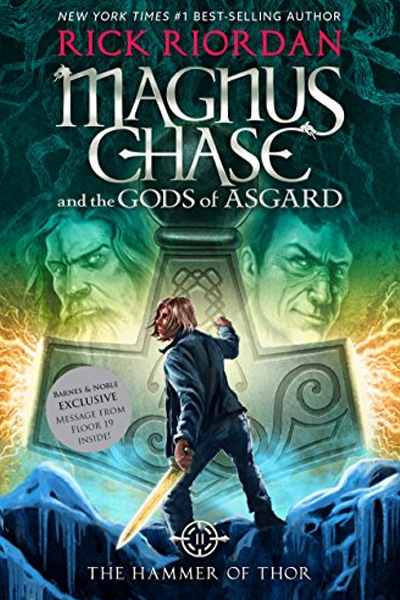 Magnus Chase And The Gods Of Asgard : Book 2 The Hammer Of Thor