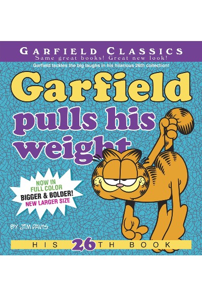 Garfield Pulls His Weight: His 26th Book