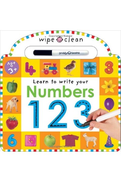 Wipe Clean - Numbers (Write & Learn)