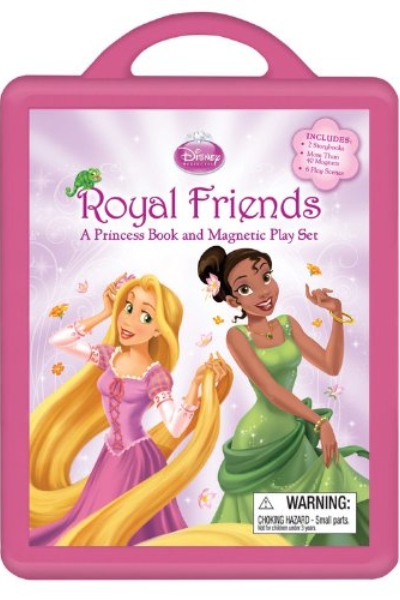 Royal Friends: A Princess Book and Magnetic Play Set