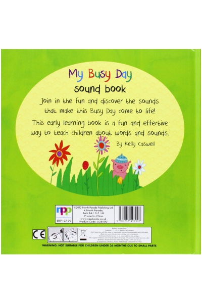 My Busy Day (Sound Book)