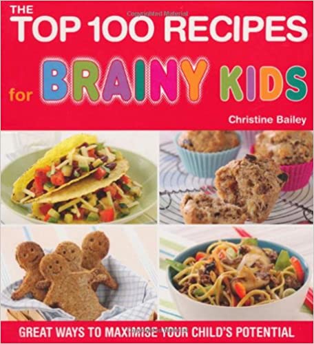 Top 100 Recipes for Brainy Kids