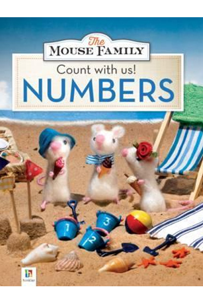 Mouse Family: Count with Us! Numbers