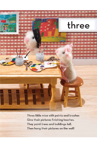 Mouse Family: Count with Us! Numbers image 5
