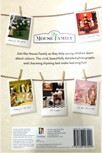 Mouse Family: Count with Us! Numbers image 2
