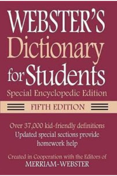 Webster's Dictionary for Students