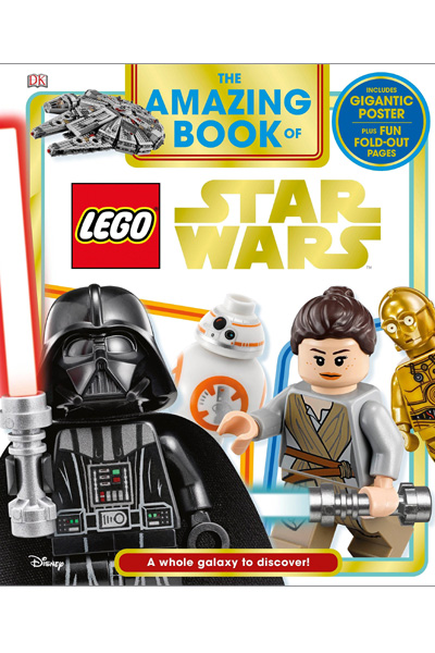 The Amazing Book of LEGOÃƒâ€šÃ‚Â® Star Wars: With Giant Poster