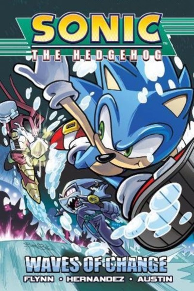 Sonic the Hedgehog 3: Waves of Change - Bargain Book Hut Online