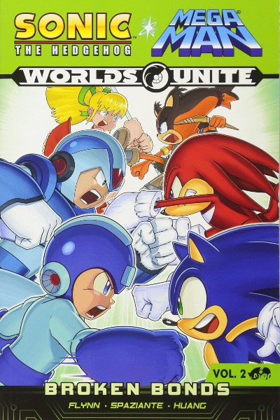 Sonic Mega Man: Worlds Unite 2: Broken Bonds