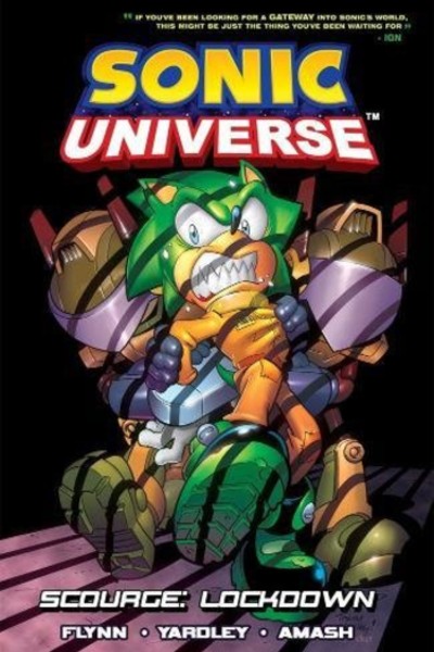 Sonic Universe 8: Scourge: Lockdown