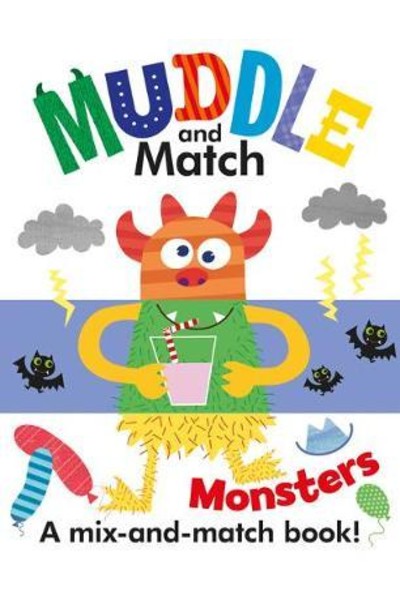 Muddle & Match - Monsters: A Mix-and-Match Book!