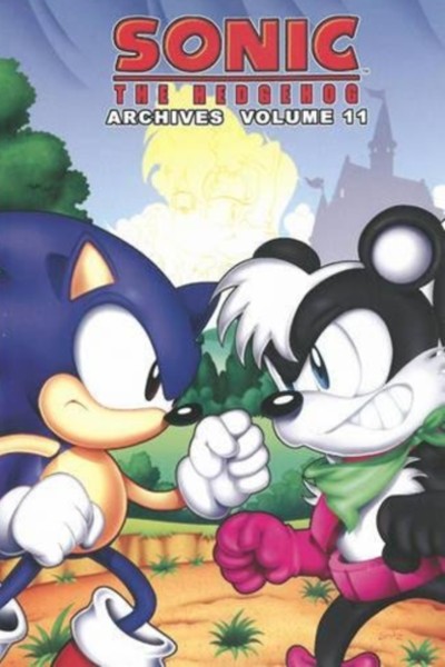 Sonic: The Hedgehog (Archives Volume 11)
