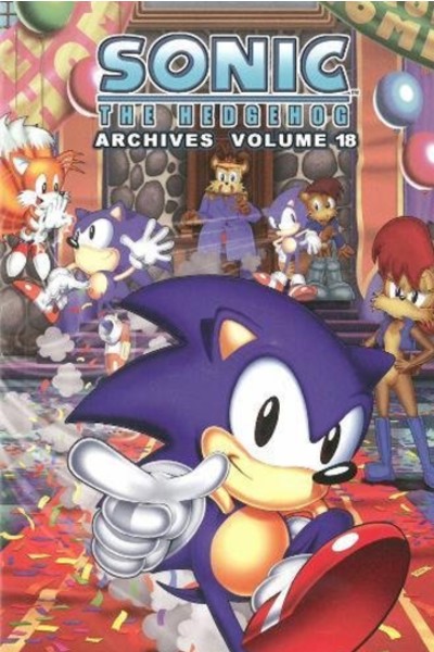 Sonic: The Hedgehog (Archives Volume18)