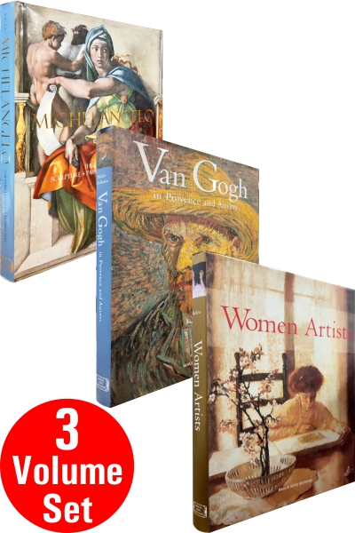 Art Book Collection (3 Vol Set)