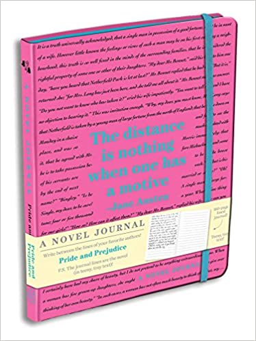 A Novel Journal: Pride and Prejudice