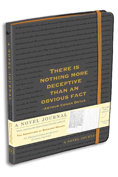 A Novel Journal: The Adventures of Sherlock Holmes