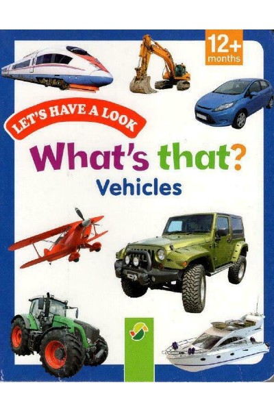 What's That? Vehicles