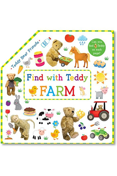 Find With Teddy: Farm