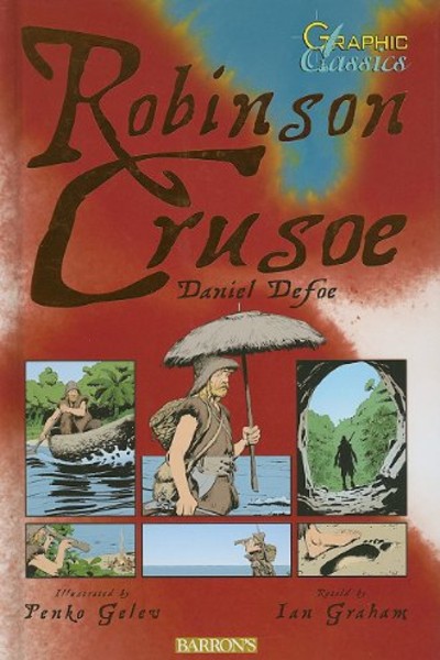 Robinson Crusoe (Graphic Classics)