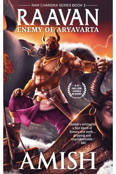 Raavan: Enemy of Aryavarta (Ram Chandra Series - Book 3)