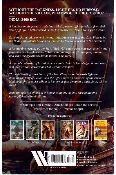 Raavan: Enemy of Aryavarta (Ram Chandra Series - Book 3) image 2