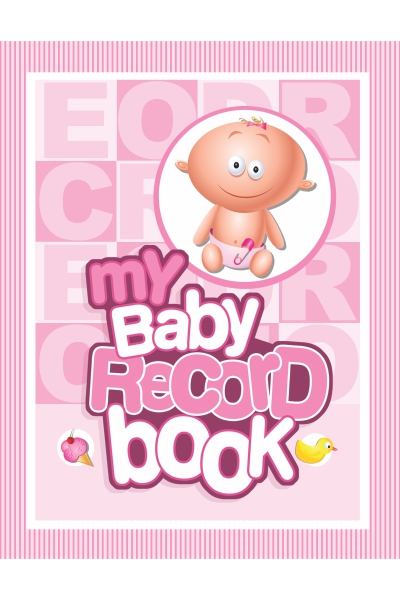 My Baby Record Book (Girl)