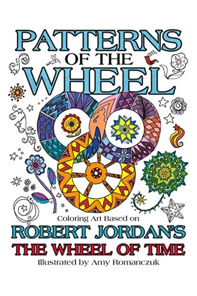 Patterns of the Wheel: Coloring Art Based on Robert Jordan's The Wheel of Time