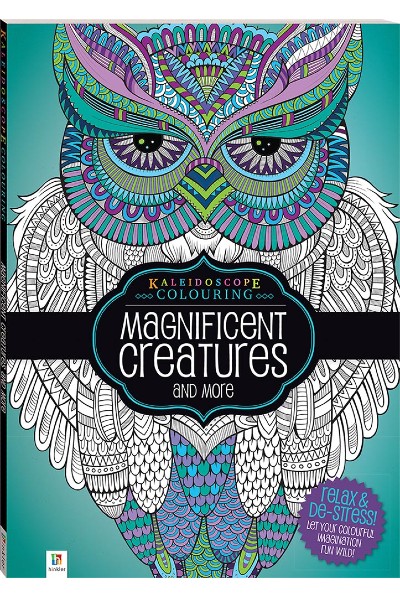 Kaleidoscope Colouring: Magnificent Creatures and More
