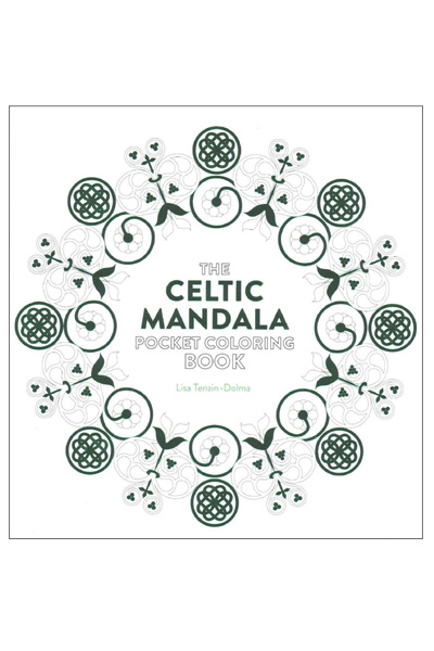 The Celtic Mandala Pocket Colouring Book