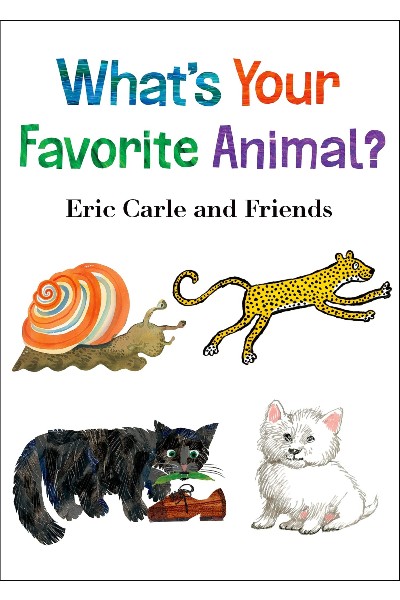 What's Your Favorite Animal?  (Board book)