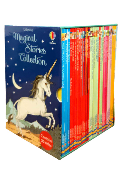 Usborne Magical Stories Collection (30 titles)