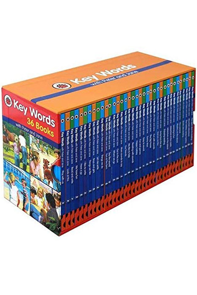 Key Words Collection (36 Books Box Set)