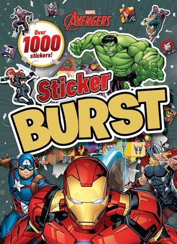 Avengers: Sticker Burst (Sticker Burst Marvel)