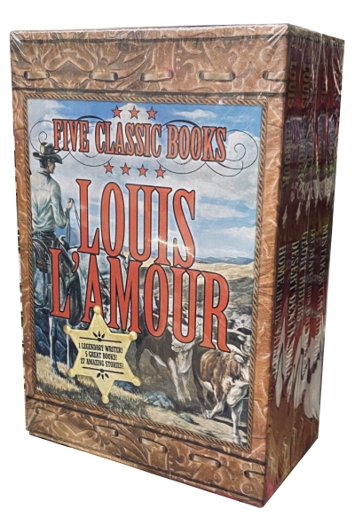 Louis L'Amour Box Set: Five Western Classics