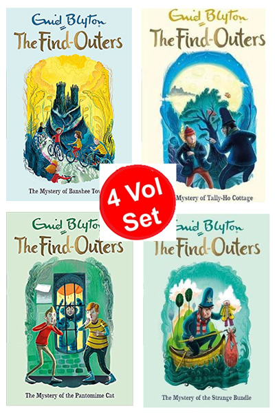 Enid Blyton: The Find-Outers Series (4 Vol Set)