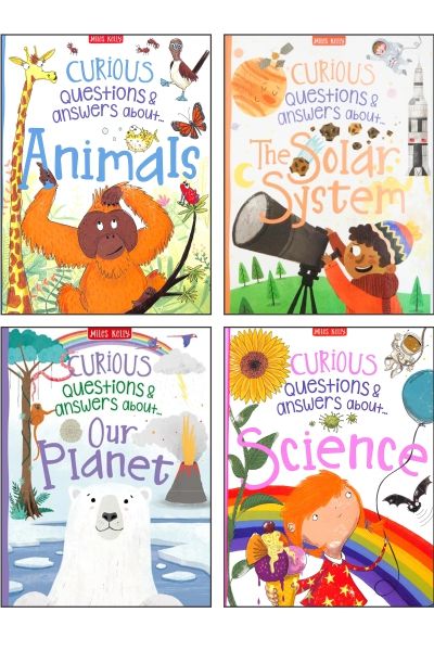 Curious Question & Answer Series (4 Vol.)