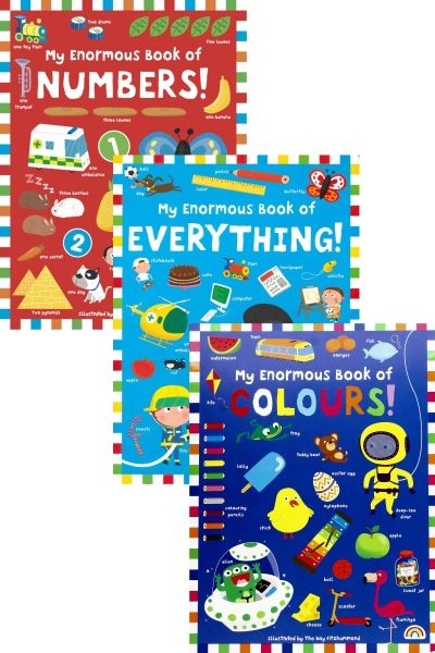 Enormous Book Series (3 Vol.)