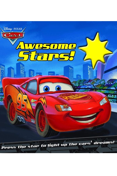 Disney Pixar Cars: Awesome Stars! (Board Book)